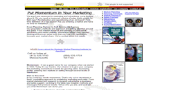 Desktop Screenshot of momentumgroup.com